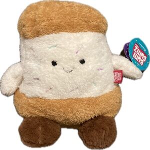 Bum Bumz Christopher the Ice-Cream
Sandwich Rare 9” Plush- New With Tags